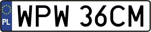 WPW36CM