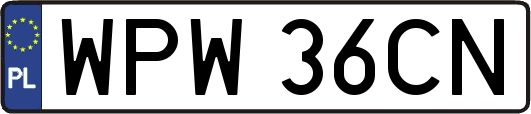 WPW36CN