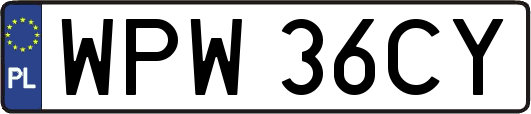 WPW36CY