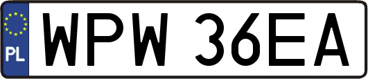 WPW36EA