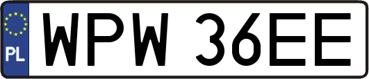 WPW36EE