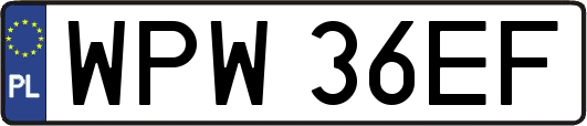 WPW36EF