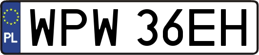 WPW36EH