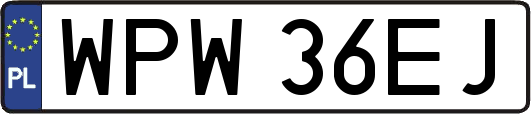WPW36EJ