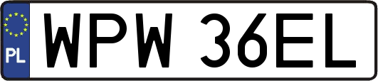 WPW36EL