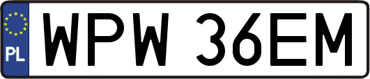 WPW36EM