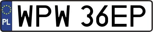 WPW36EP