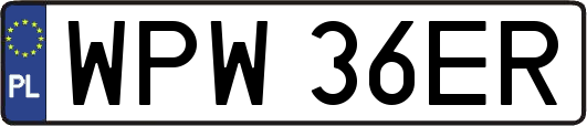 WPW36ER