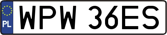 WPW36ES