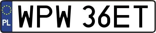 WPW36ET