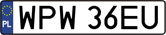 WPW36EU