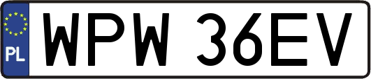 WPW36EV