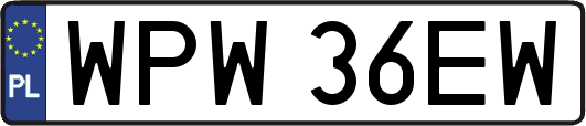 WPW36EW