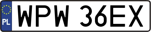 WPW36EX