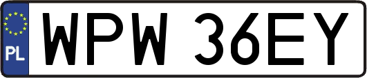 WPW36EY