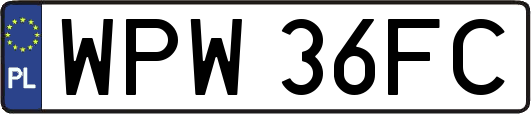 WPW36FC