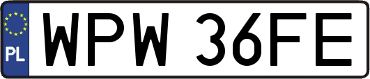 WPW36FE