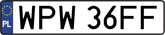 WPW36FF