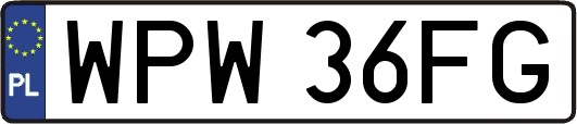 WPW36FG