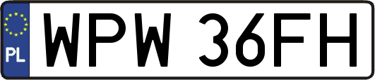 WPW36FH
