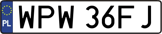 WPW36FJ