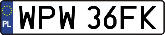 WPW36FK