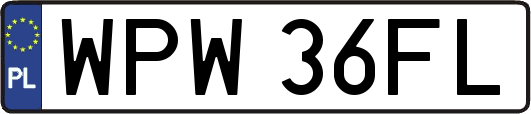 WPW36FL