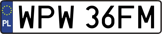WPW36FM