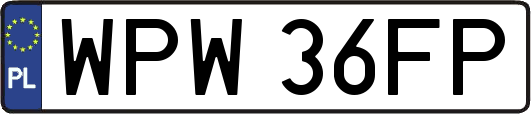 WPW36FP