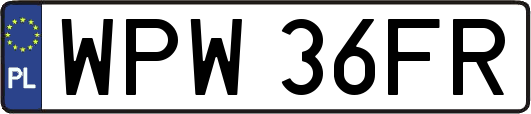 WPW36FR