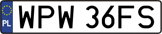 WPW36FS