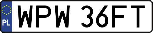 WPW36FT