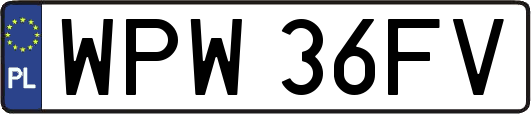 WPW36FV
