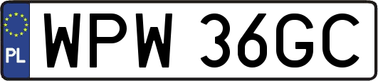 WPW36GC