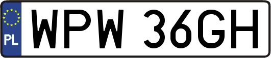 WPW36GH
