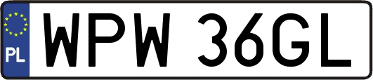 WPW36GL