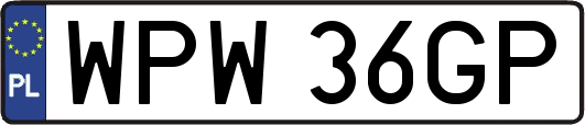 WPW36GP