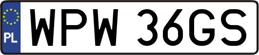 WPW36GS