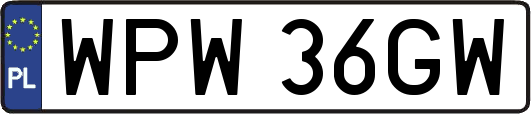 WPW36GW