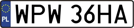 WPW36HA