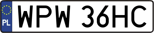 WPW36HC