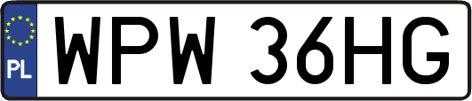WPW36HG