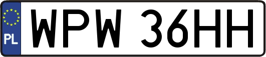 WPW36HH