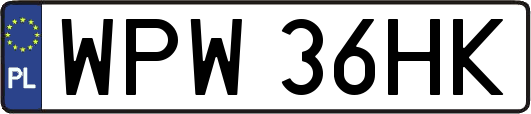 WPW36HK