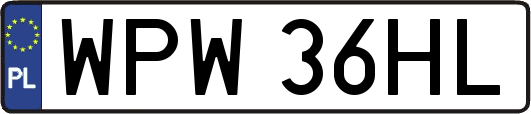 WPW36HL