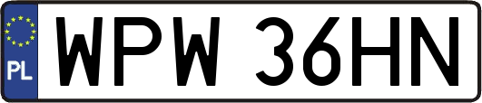 WPW36HN
