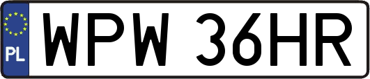 WPW36HR