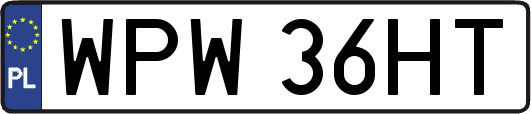 WPW36HT