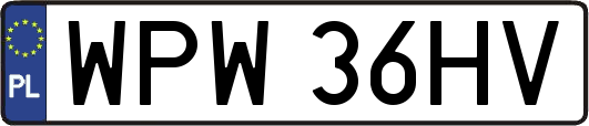 WPW36HV