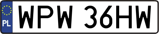 WPW36HW